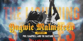 4.7.2024 Phil Campbell and The Bastard Sons & Yngwie Malmsteen @ BÖLE Arena & Club, Helsinki