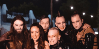 LORD OF THE LOST Releases Live Rendition of “Herz An Herz + The Look” Featuring German ’90s Superstar Blümchen