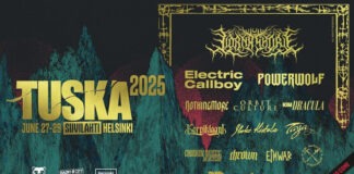 Tuska 2025 – First artists announced: Lorna Shore, Electric Callboy, Powerwolf, Orbit Culture, and many others