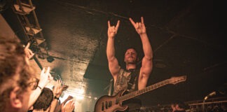 6.9.2024 Bipolar Architecture, A Swarm Of The Sun, & The Ocean @ Logo, Hamburg