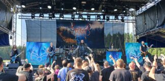 8.8.2024 Dark River Festival – DAY 1 @ Honkalan Hiihtostadion, Kotka