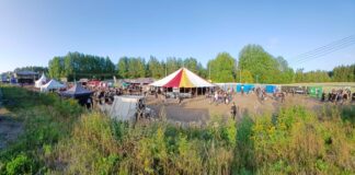 9.8.2024 Dark River Festival – DAY 2 @ Honkalan Hiihtostadion, Kotka