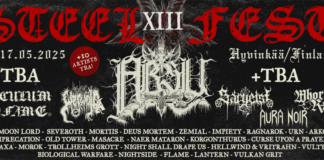 Steelfest 2025: first 32 bands announced, 10 more to be added later