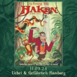11.9.2024 An Evening with Haken @ Uebel & Gefaehrlich, Hamburg