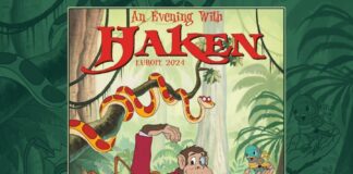 11.9.2024 An Evening with Haken @ Uebel & Gefaehrlich, Hamburg