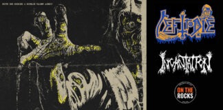 26.8.2024 Incantation & Left to Die @ On the Rocks, Helsinki