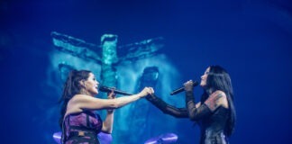 GALLERY: 11.10.2024 Annisokay & Within Temptation @ Helsingin Jäähalli, Helsinki