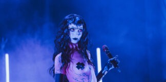 GALLERY: 28.9.2024 The Darklings & Bambie Thug @ Korjaamo, Helsinki