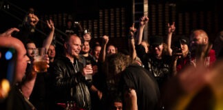 GALLERY: 22.10.2024 Grey Attack & Anvil @ Tavastia, Helsinki