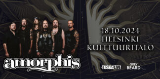 18.10.2024 Amorphis @ Kulttuuritalo, Helsinki