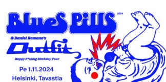 1.11.2024: Blues Pills & Daniel Romano’s Outfit @ Tavastia-klubi Helsinki