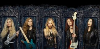 BURNING WITCHES Releases Spellbinding New Anthem “Mirror, Mirror” and Official Lyric Video