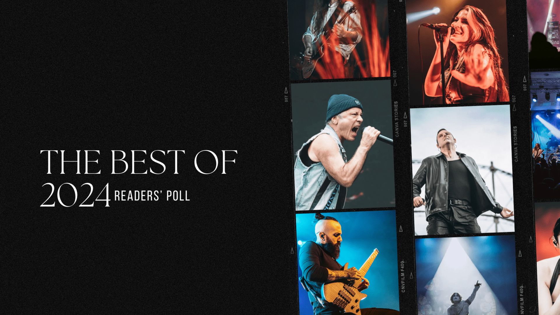 READERS’ POLL The Best of 2024 • Tuonela Magazine