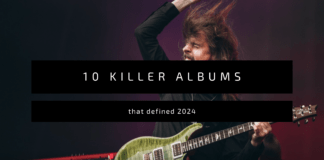 10 Killer Albums that Defined 2024