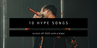 10 hype songs to kick off 2025 with a blast