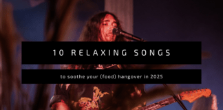 10 relaxing songs to soothe your (food) hangover in 2025