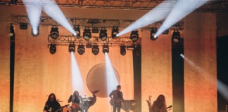 Exclusive show of Alcest playing their new album in Spain