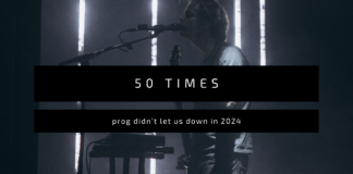 50 times prog didn’t let us down in 2024