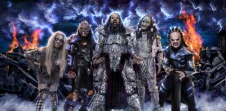 LORDI announce new album, “Limited Deadition,” out March 21, 2025, with single “Syntax Terror”