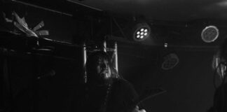 GALLERY: 18.1.2025 BloodRedNails, Numento, Northern Genocide, Swansong @ Nirvana, Turku