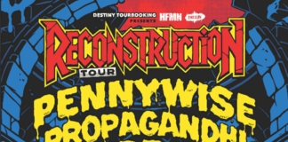 THE RECONSTRUCTION TOUR HITS BARCELONA IN 2025!