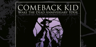 Comeback Kid arrive in Madrid with their Wake the Dead anniversary tour.