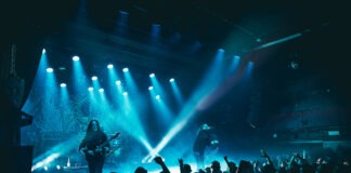 GALLERY: 11.2.2024 Bloodred Hourglass & The Halo Effect @ Tavastia, Helsinki