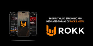 Kamelot Drummer Officially Launches ROKK – Music Streaming for Rock & Metal Fans with Fair Compensation for Artists