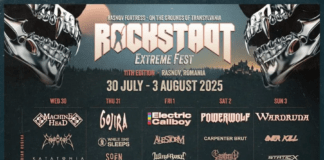 Rockstadt Extremefest: More names and daily schedules announced