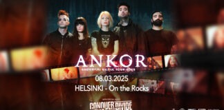 8.3.2025 A Dark Reborn, Conquer Divide, & Ankor @ On the Rocks, Helsinki