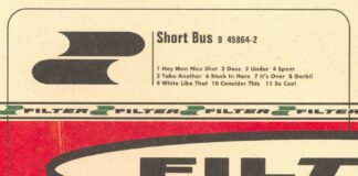 (1995) Filter – Short Bus: Anniversary Special