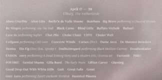 Roadburn 2025: here is the full running order!