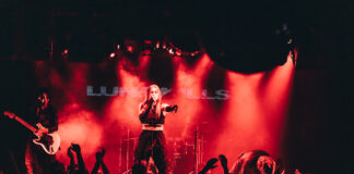 5.4.2025 LASTOUT & LUNA KILLS @ On the Rocks, Helsinki