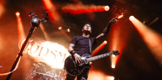 GALLERY: 4.4.2025 Drowning Pool, P.O.D., & Godsmack @ Columbiahalle, Berlin