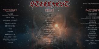 STEELFEST: last two additions to the festival line-up