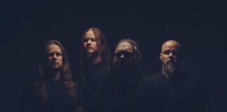 BEFORE THE DAWN – drop behind-the-scenes sing‑through video for “Stellar Effect”