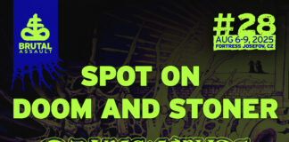 What to expect at Brutal Assault 2025: Doom and Stoner Metal