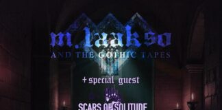 5.4.2025 Scars of Solitude & M. Laakso and The Gothic Tapes @ Ottopoika, Kuopio