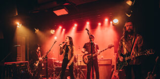 GALLERY: 22.3.2025 The Holy Ones & Ginger Evil @ Kult Club, Helsinki