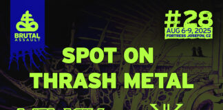 What to expect at Brutal Assault 2025: Thrash Metal