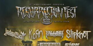 Resurrection Fest 2025 announces its stunning line-up