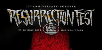 Resurrection Fest 2025 confirms another artist for its 20th anniversary