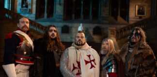 Sabaton releases new single and cinematic video “Hordes Of Khan”