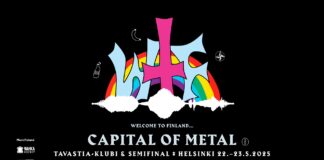 23.5.2025 WTF Capital of Metal – DAY 2 @ Tavastia, Helsinki