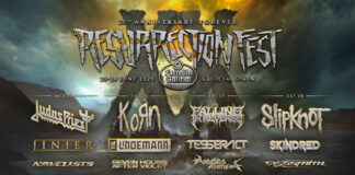 Resurrection Fest 2025 announces line-up by days and adds 7 more bands
