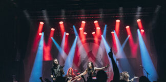 GALLERY: 2.8.2025 Verenian, Shade Empire, & Amoral @ Tavastia, Helsinki