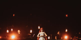 GALLERY: 23.8.2025 Eye of Melian & Auri @ Huvila, Helsinki