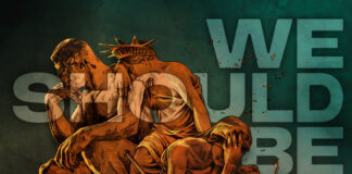 REVIEW: Bloodred Hourglass – We Should Be Buried Like This