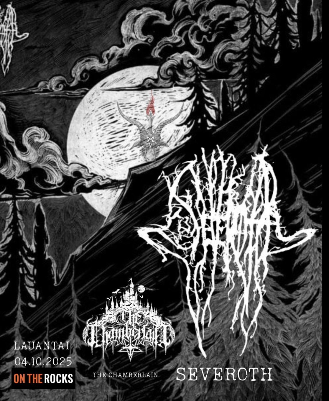 SEVEROTH show in Helsinki: all the details