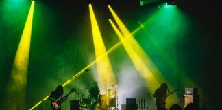 GALLERY: 17.10.2025 Jo Quail & God Is An Astronaut @ Kino Šiška, Ljubljana